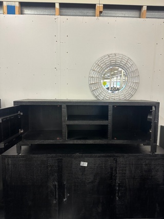 TV meubel, zwart